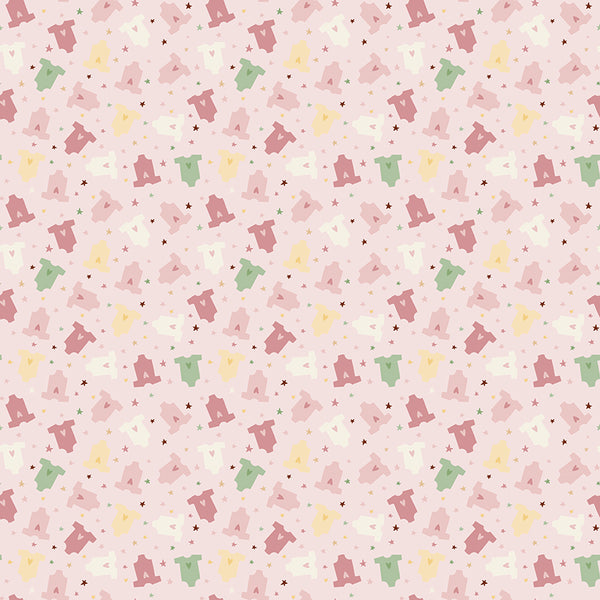 Baby Girl - Onesies Pink