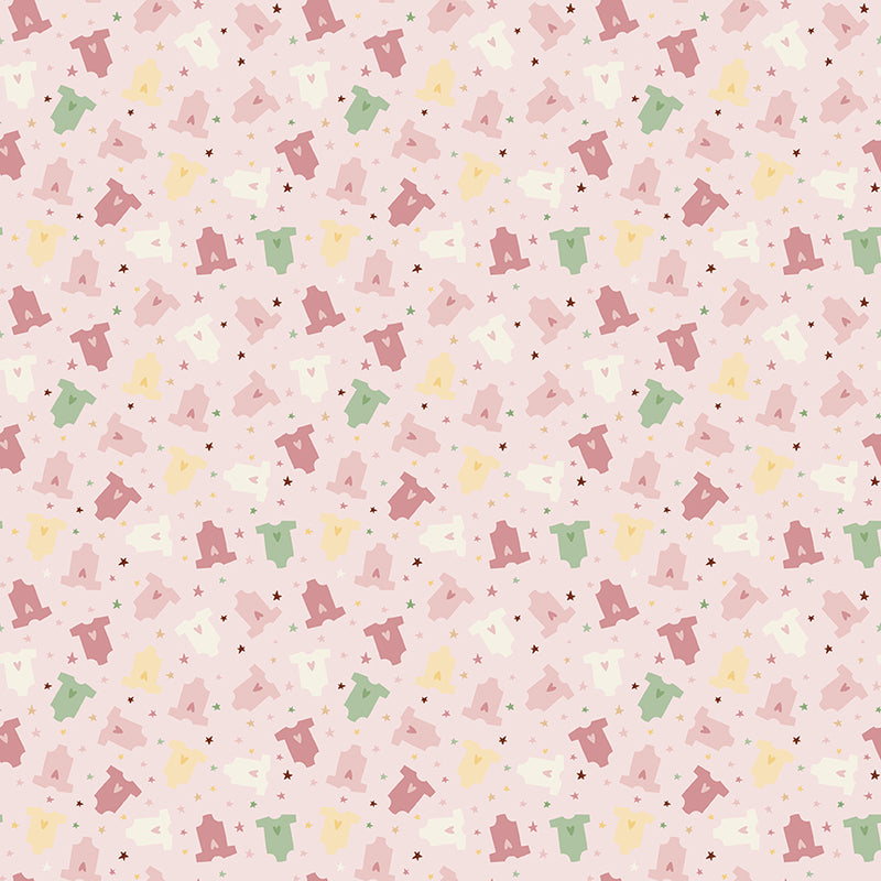 Baby Girl - Onesies Pink