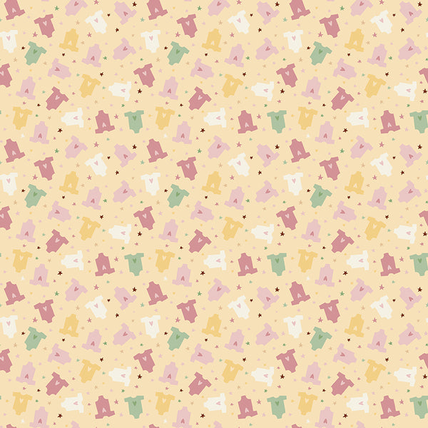 Baby Girl - Onesies Yellow