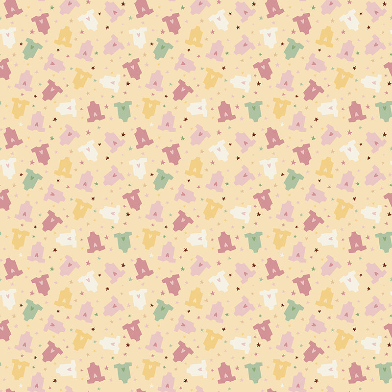Baby Girl - Onesies Yellow