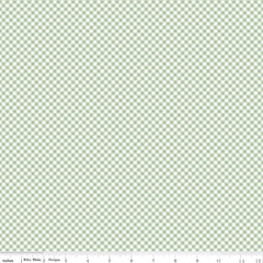 Baby Girl - Gingham Green