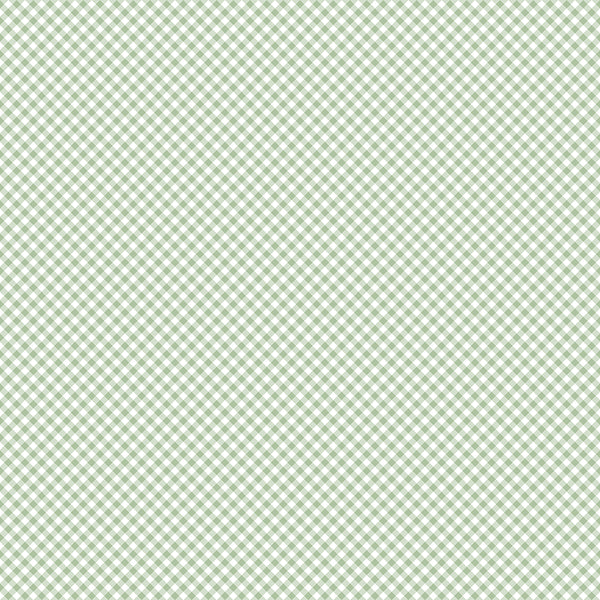 Baby Girl - Gingham Green
