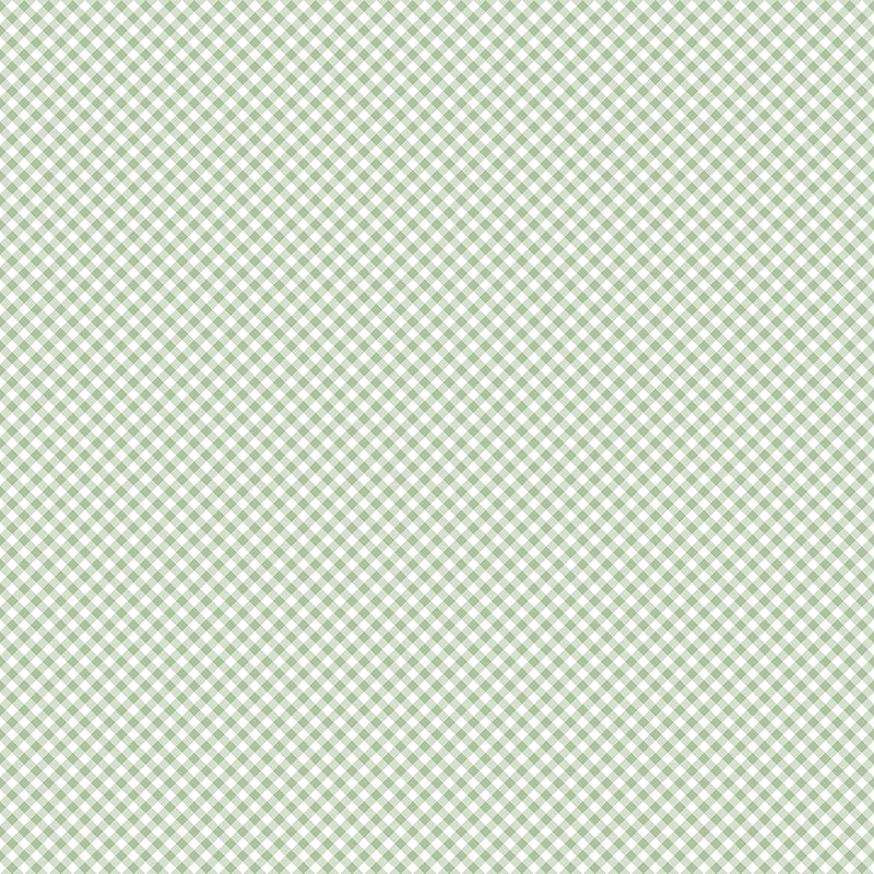 Baby Girl - Gingham Green