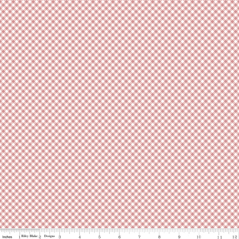 Baby Girl - Gingham Rose