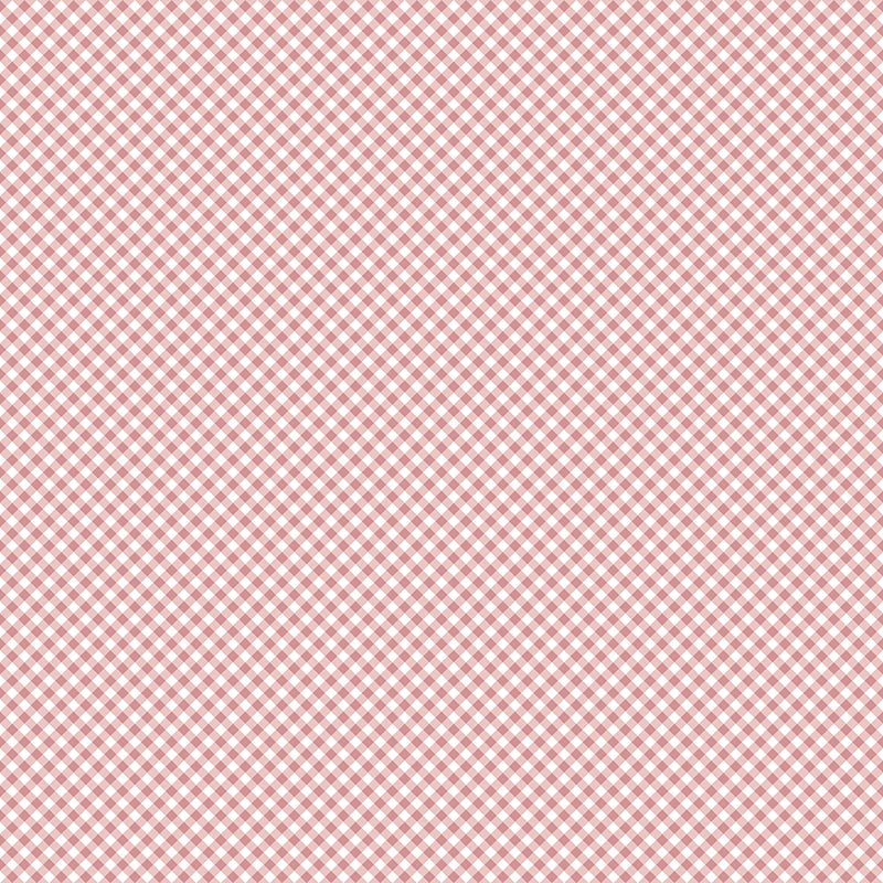 Baby Girl - Gingham Rose