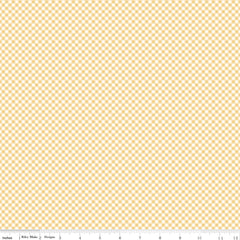 Baby Girl - Gingham Yellow