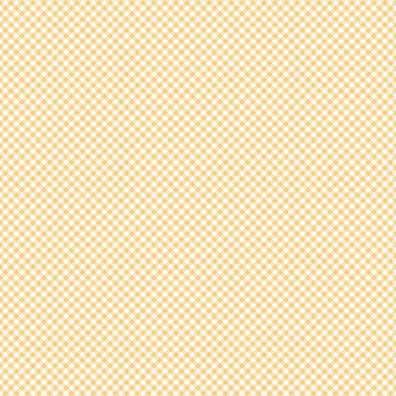 Baby Girl - Gingham Yellow