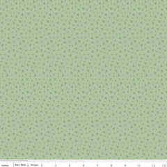 Baby Girl - Hearts Green