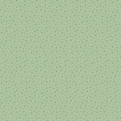 Baby Girl - Hearts Green