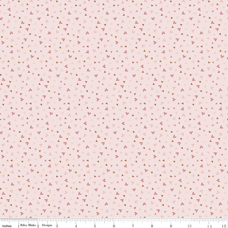 Baby Girl - Hearts Pink