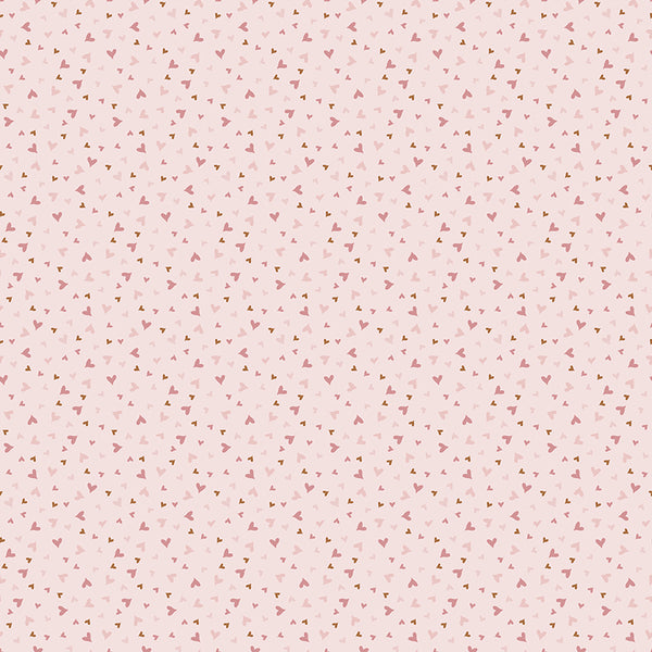 Baby Girl - Hearts Pink