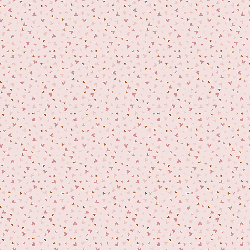 Baby Girl - Hearts Pink