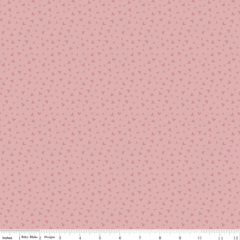 Baby Girl - Hearts Rose