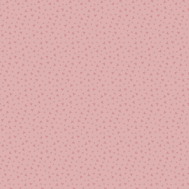 Baby Girl - Hearts Rose