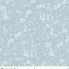 Peter Rabbit & Benjamin Bunny - Garden Blue