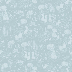Peter Rabbit & Benjamin Bunny - Garden Blue