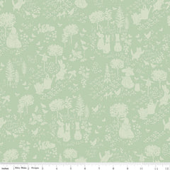 Peter Rabbit & Benjamin Bunny - Garden Green