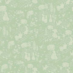 Peter Rabbit & Benjamin Bunny - Garden Green