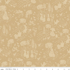 Peter Rabbit & Benjamin Bunny - Garden Tan