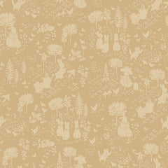 Peter Rabbit & Benjamin Bunny - Garden Tan