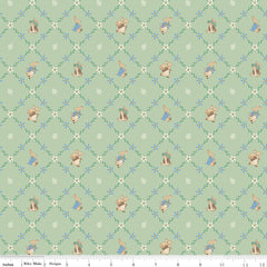 Peter Rabbit & Benjamin Bunny - Lattice Green