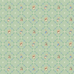 Peter Rabbit & Benjamin Bunny - Lattice Green
