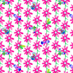 Color Crush - Dancing Daisies Pink