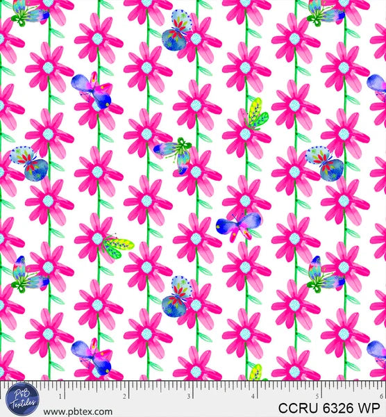 Color Crush - Dancing Daisies Pink