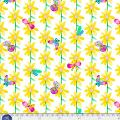 Color Crush - Dancing Daisies Yellow