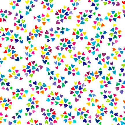 Color Crush - Confetti Hearts