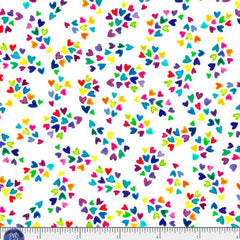 Color Crush - Confetti Hearts