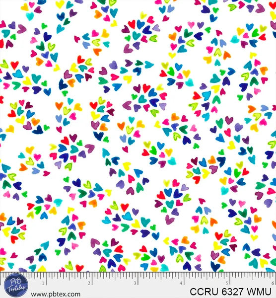 Color Crush - Confetti Hearts
