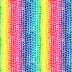 Color Crush - Rainbow Hearts