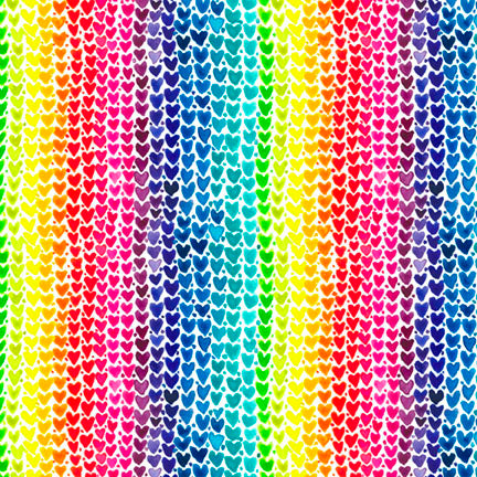 Color Crush - Rainbow Hearts
