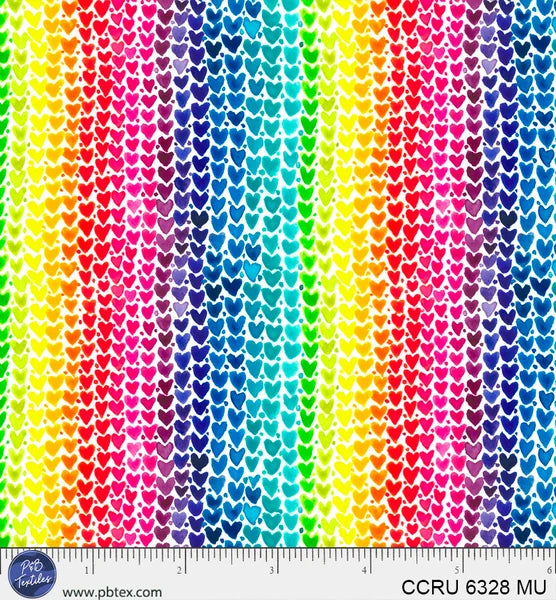 Color Crush - Rainbow Hearts