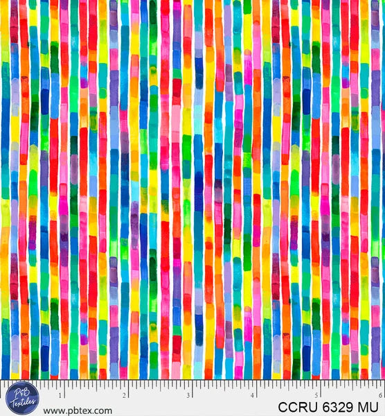 Color Crush - Rainbow Stripes