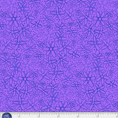 Color Crush - Doodle Flowers Lavender