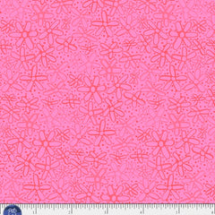 Color Crush - Doodle Flowers Pink