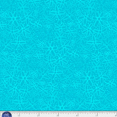 Color Crush - Doodle Flowers Turquoise