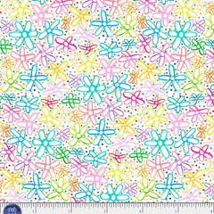 Color Crush - Doodle Flowers Multi