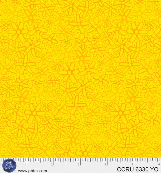 Color Crush - Doodle Flowers Sunshine