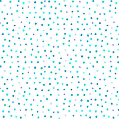 Color Crush - Confetti Dots Blue