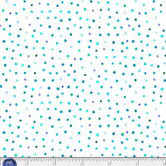 Color Crush - Confetti Dots Blue