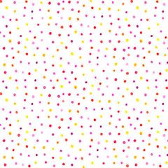 Color Crush - Confetti Dots Pink