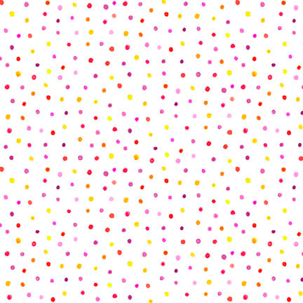 Color Crush - Confetti Dots Pink