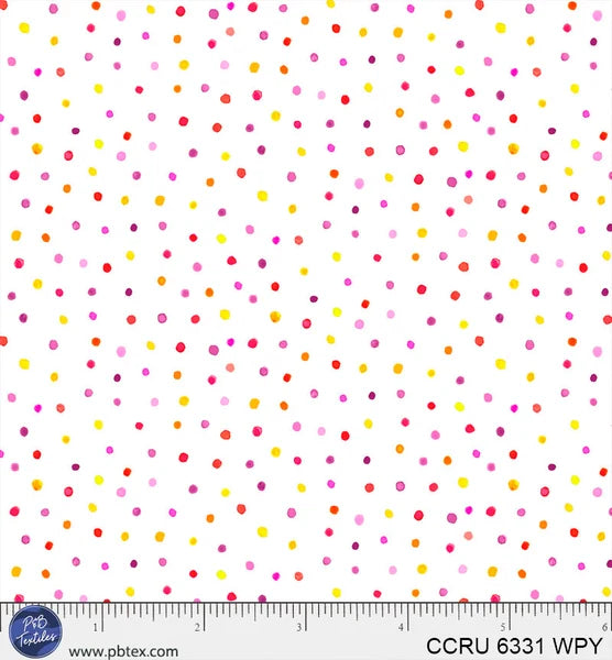 Color Crush - Confetti Dots Pink