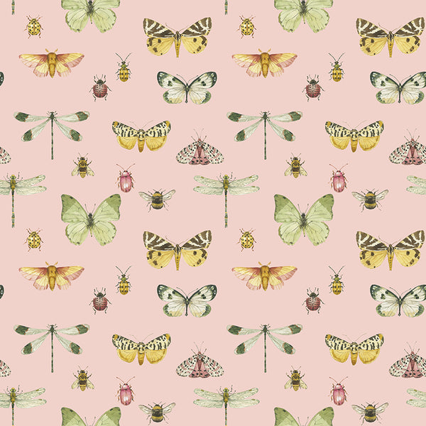 Love Me More - Flutter in Blush