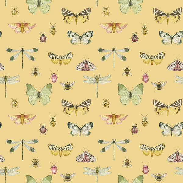 Love Me More - Flutter in Yellow