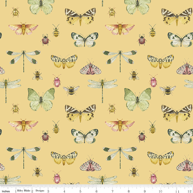 Love Me More - Flutter in Yellow