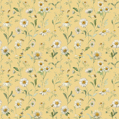 Love Me More - Daisies in Yellow
